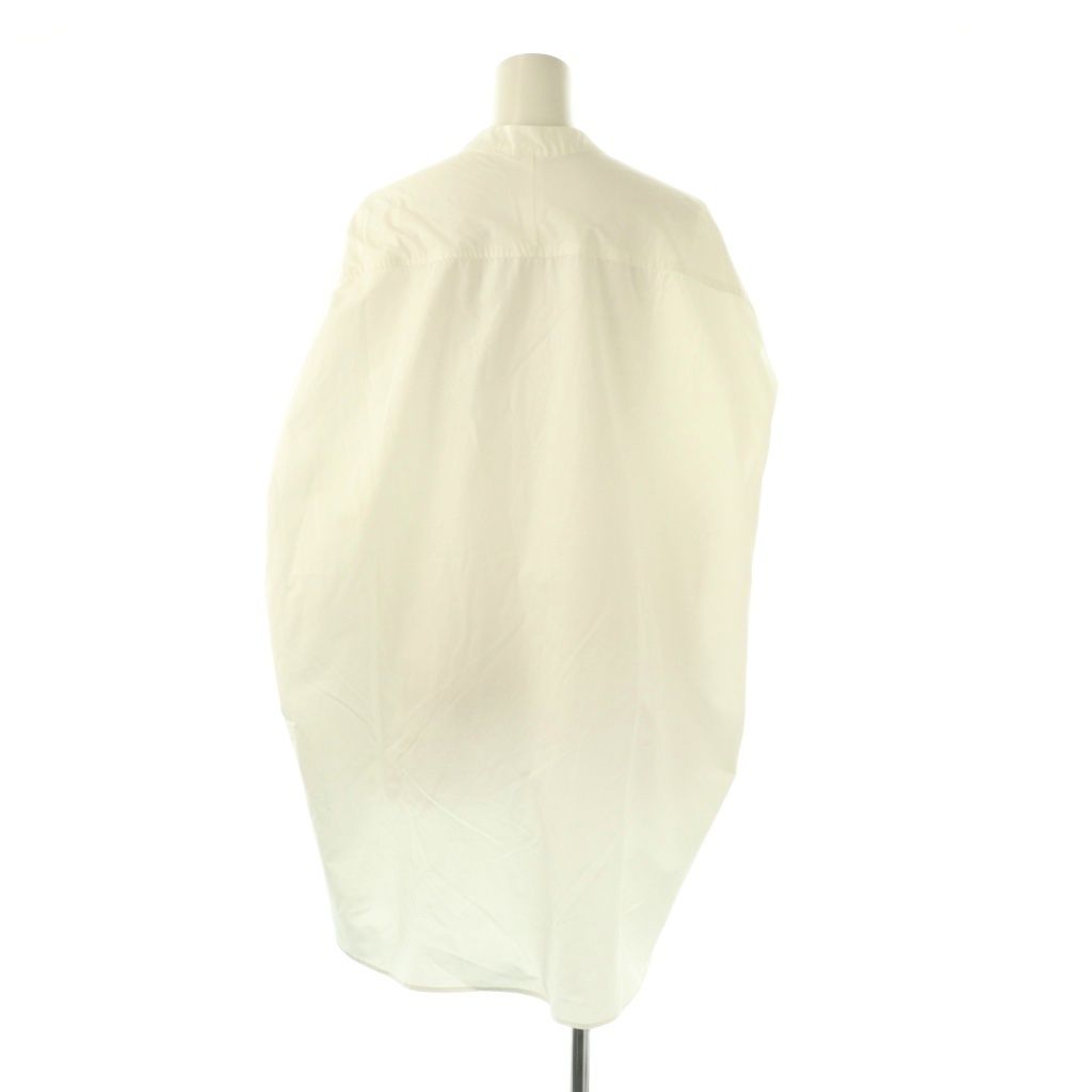 マチャット MACHATT ショップ スタンドカラーオーバーシャツ ブラウス