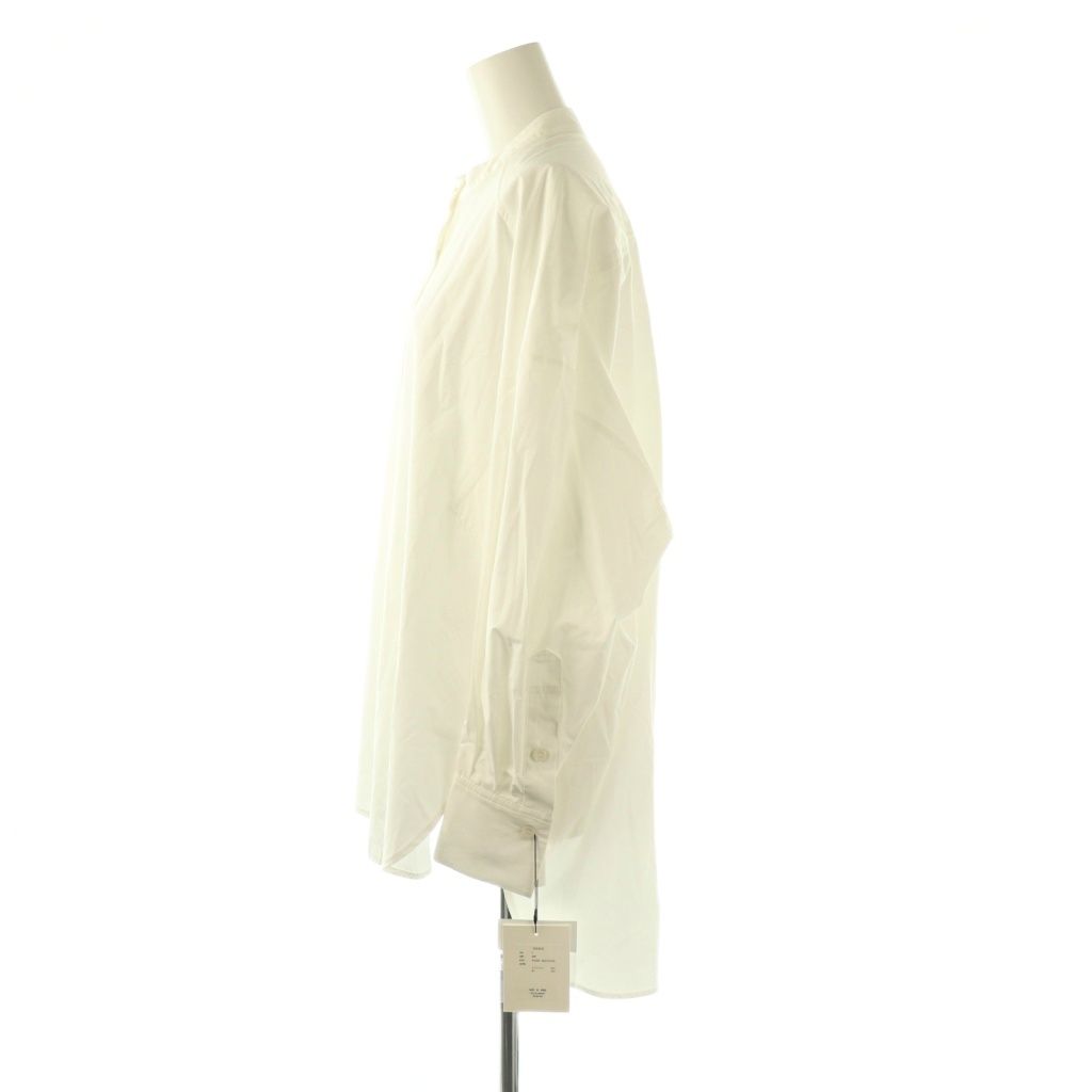 マチャット MACHATT ショップ スタンドカラーオーバーシャツ ブラウス