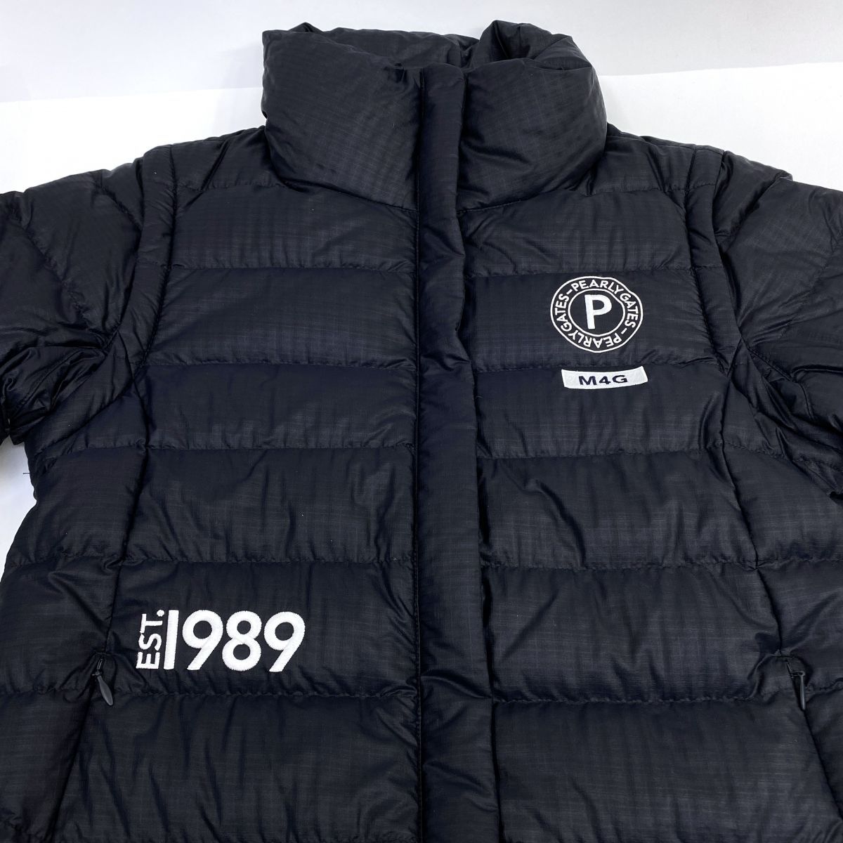 PEARLY GATES パーリーゲイツ 2WAY ダウンジャケット ダウンベスト