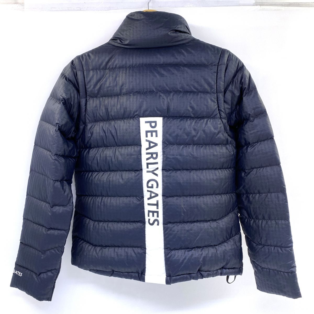 PEARLY GATES パーリーゲイツ 2WAY ダウンジャケット ダウンベスト