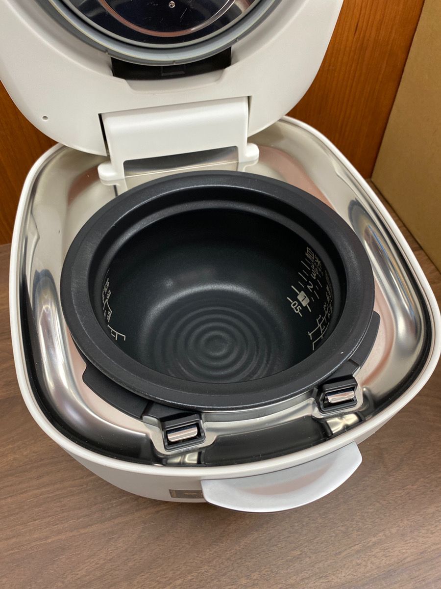  タイガー魔法瓶 土鍋圧力IH炊ジャー炊飯器 JRX G 060 WG 3 5合 炊飯器 炊飯器 餅つき機