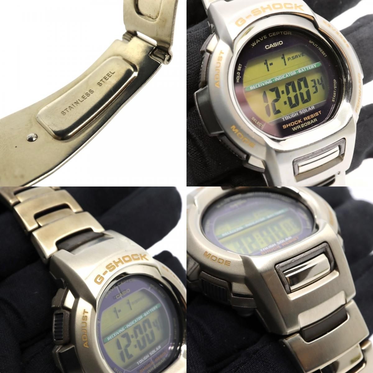 美品/稼働品】カシオ G-SHOCK GW-600WCJ 2006 FIFAワールドカップ 