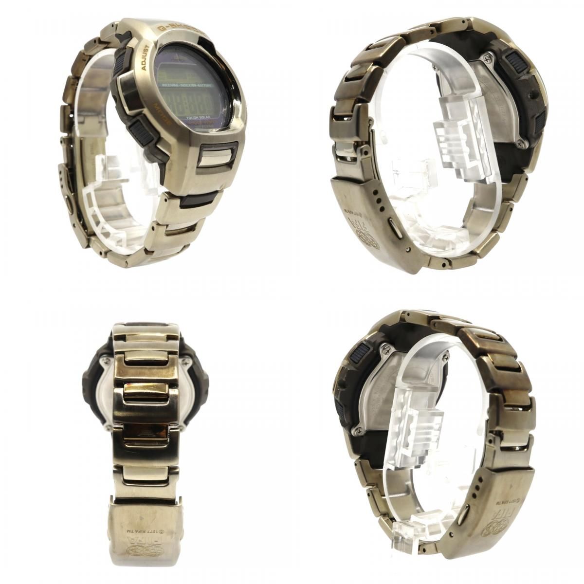 美品/稼働品】カシオ G-SHOCK GW-600WCJ 2006 FIFAワールドカップ 