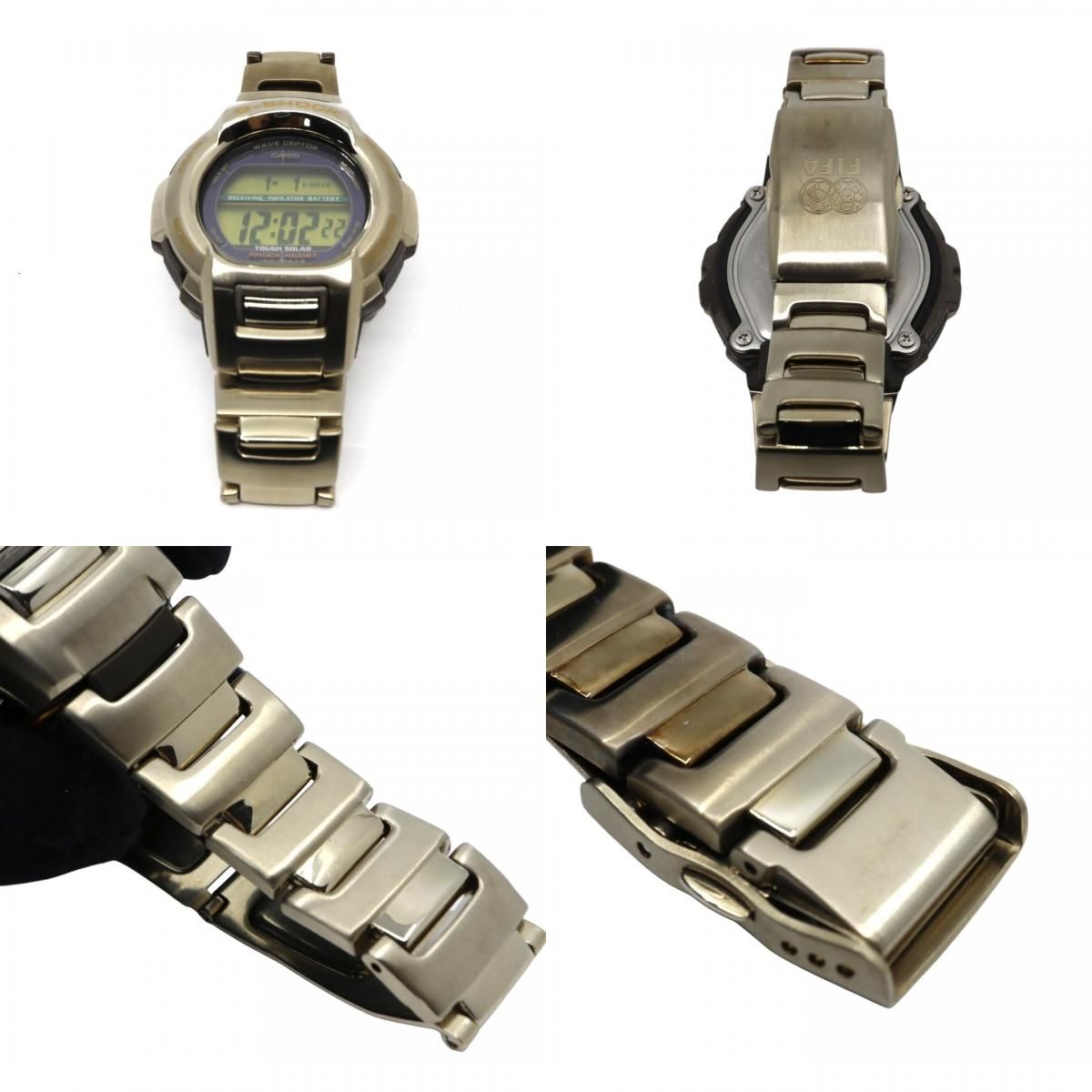 美品/稼働品】カシオ G-SHOCK GW-600WCJ 2006 FIFAワールドカップ 