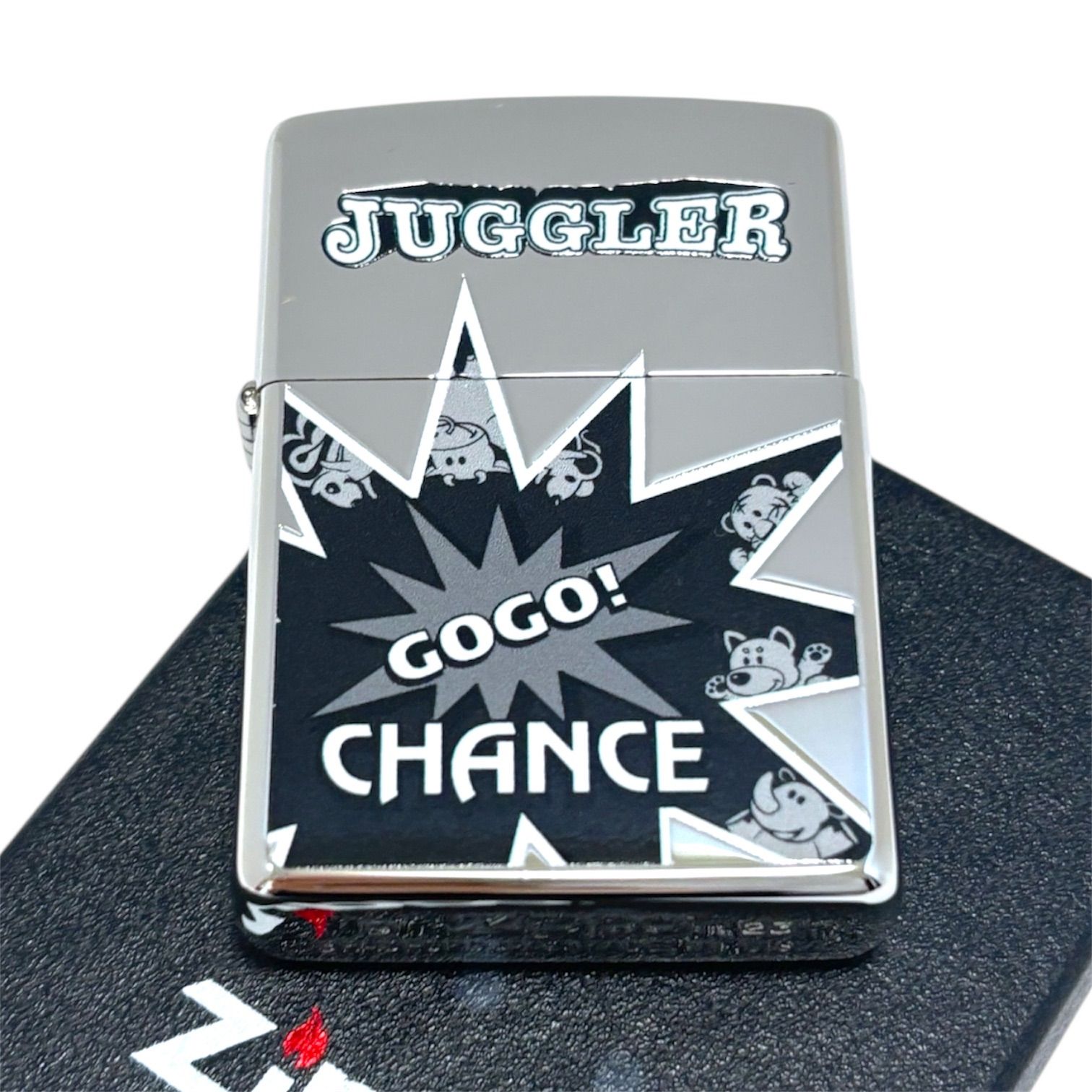 ZIPPO ジャグラー Q GOGOランプ - メルカリ