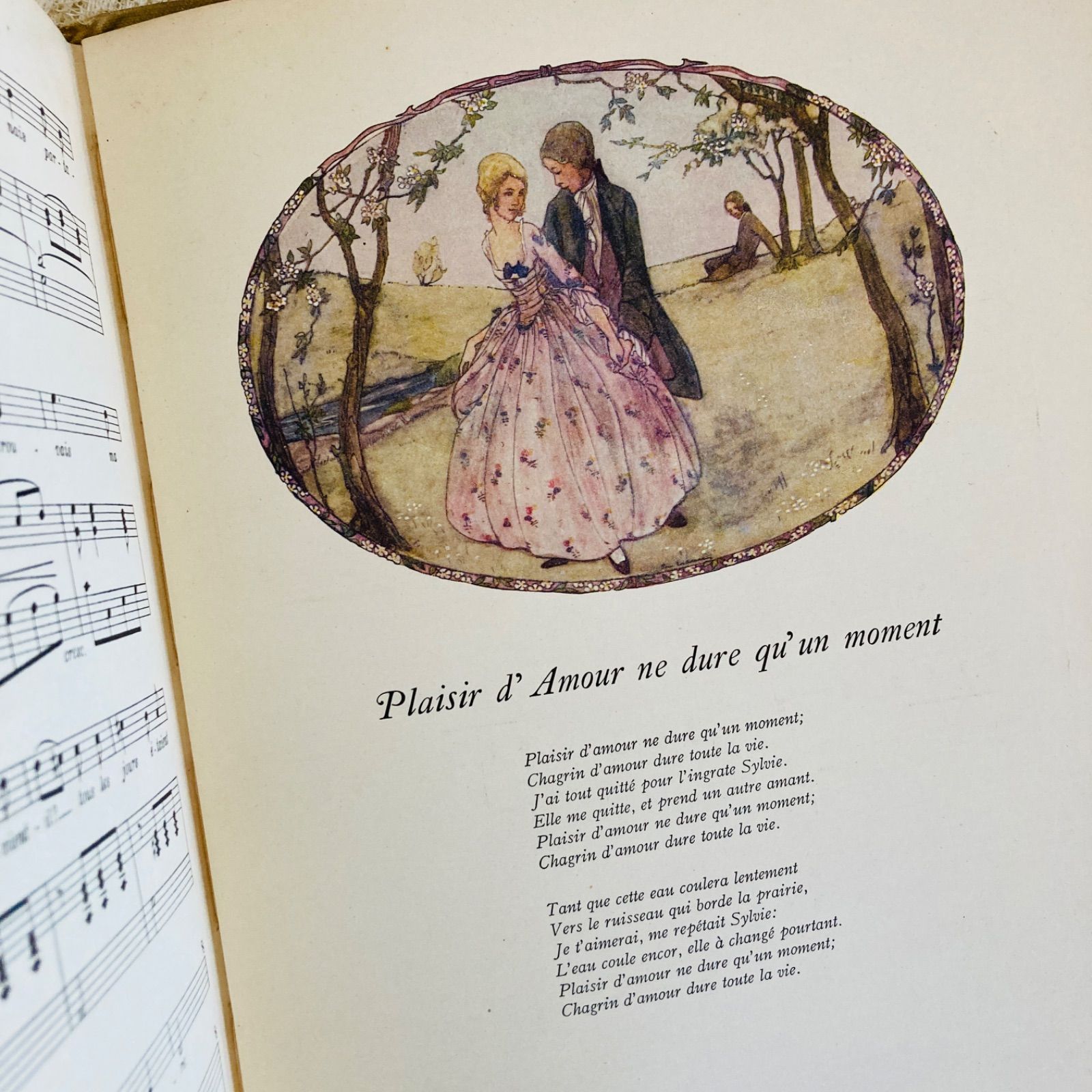 Rie Cramer挿絵の歌曲集 アンティーク楽譜絵本 1923年刊行 洋書・古書