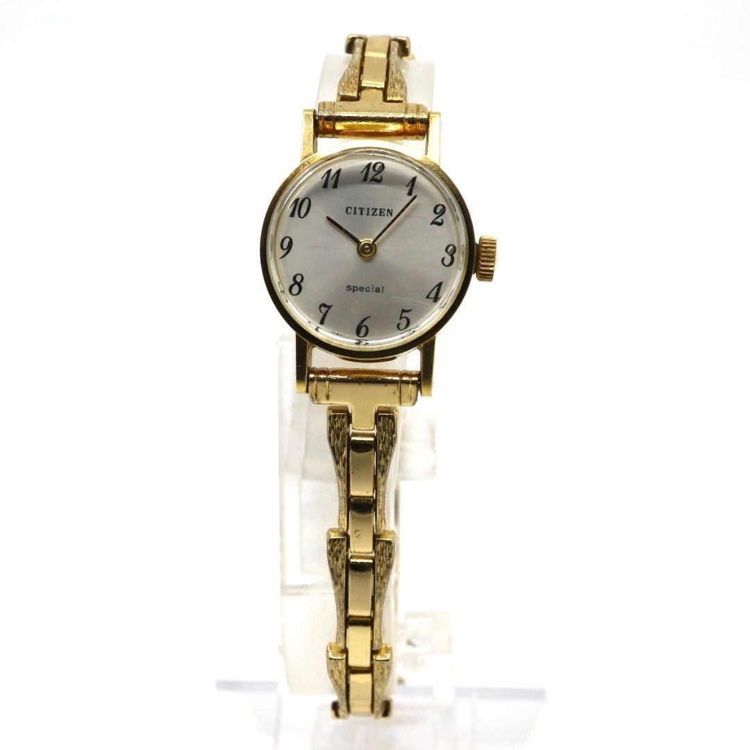 シチズン スペシャル レディース 金無垢 K18 金時計 ヴィンテージ 手巻き シチズン スペシャル レディース 金無垢 K18 金時計 ヴィンテージ 手