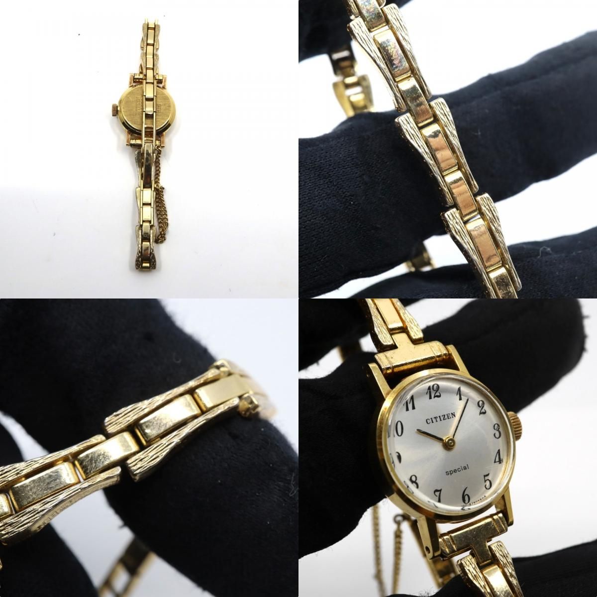 美品 超希少 シチズン special 腕時計 K18 18金無垢 4-675673 