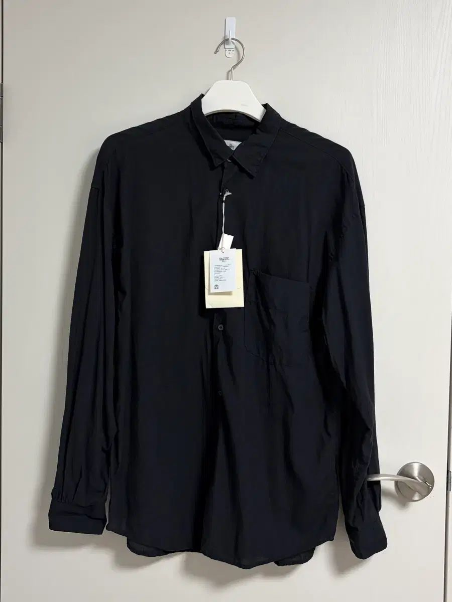 4 ポリテル テンコシャツ ダークネイビー