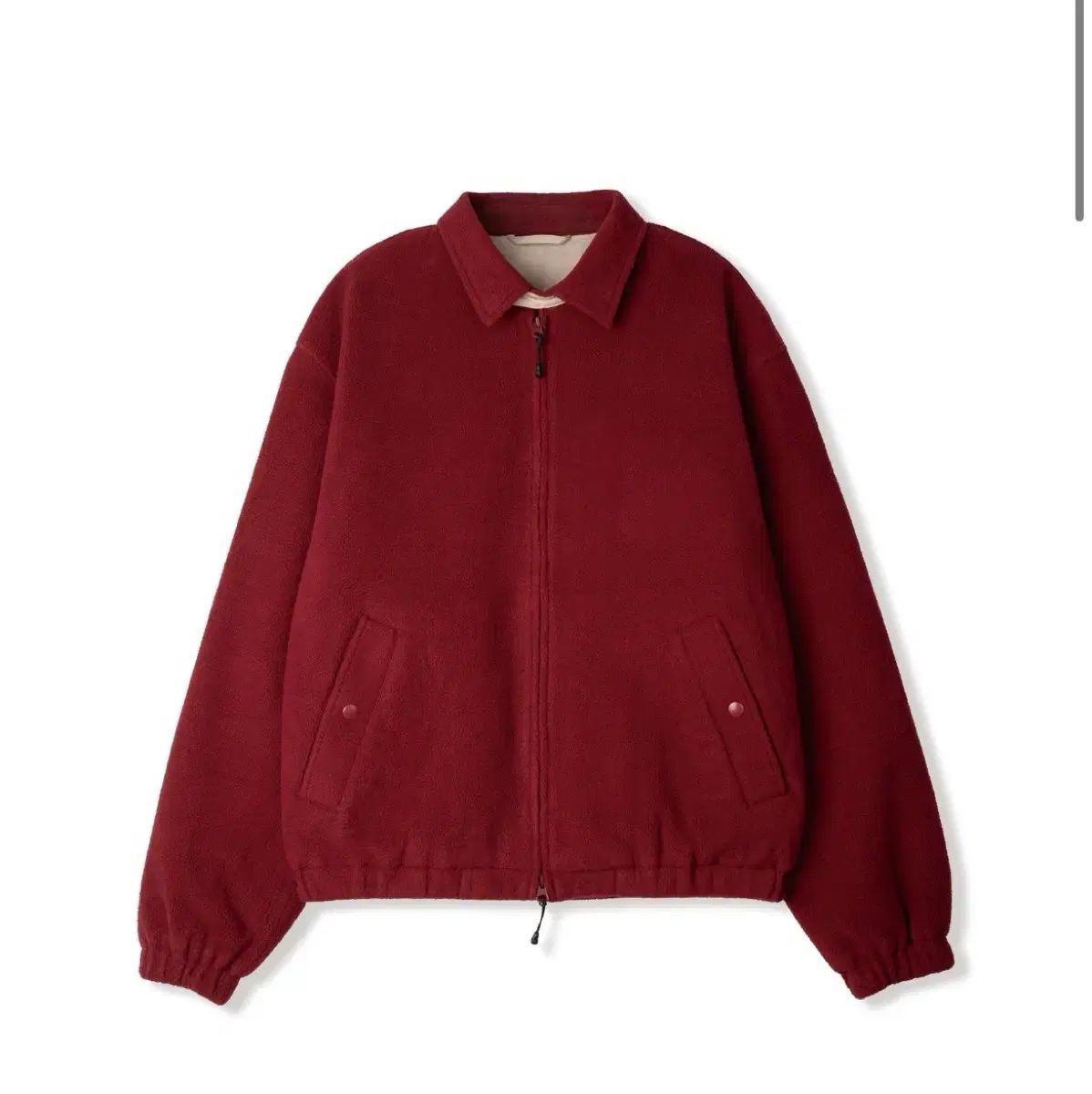 2 Steady Every Wear SEW フリース ブルゾン ジャケット ダーク レッド