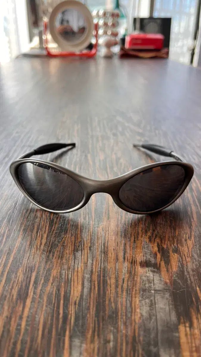 ヴィンテージ OAKLEY アイジャケット FMJ ブラックイリジウム LEE