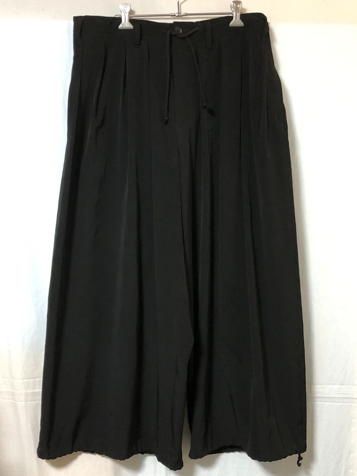 城東76 006 yohji yamamoto POUR HOMME ヨウジヤマモト BALLOON PANTS バルーンパンツ HS P 11 500