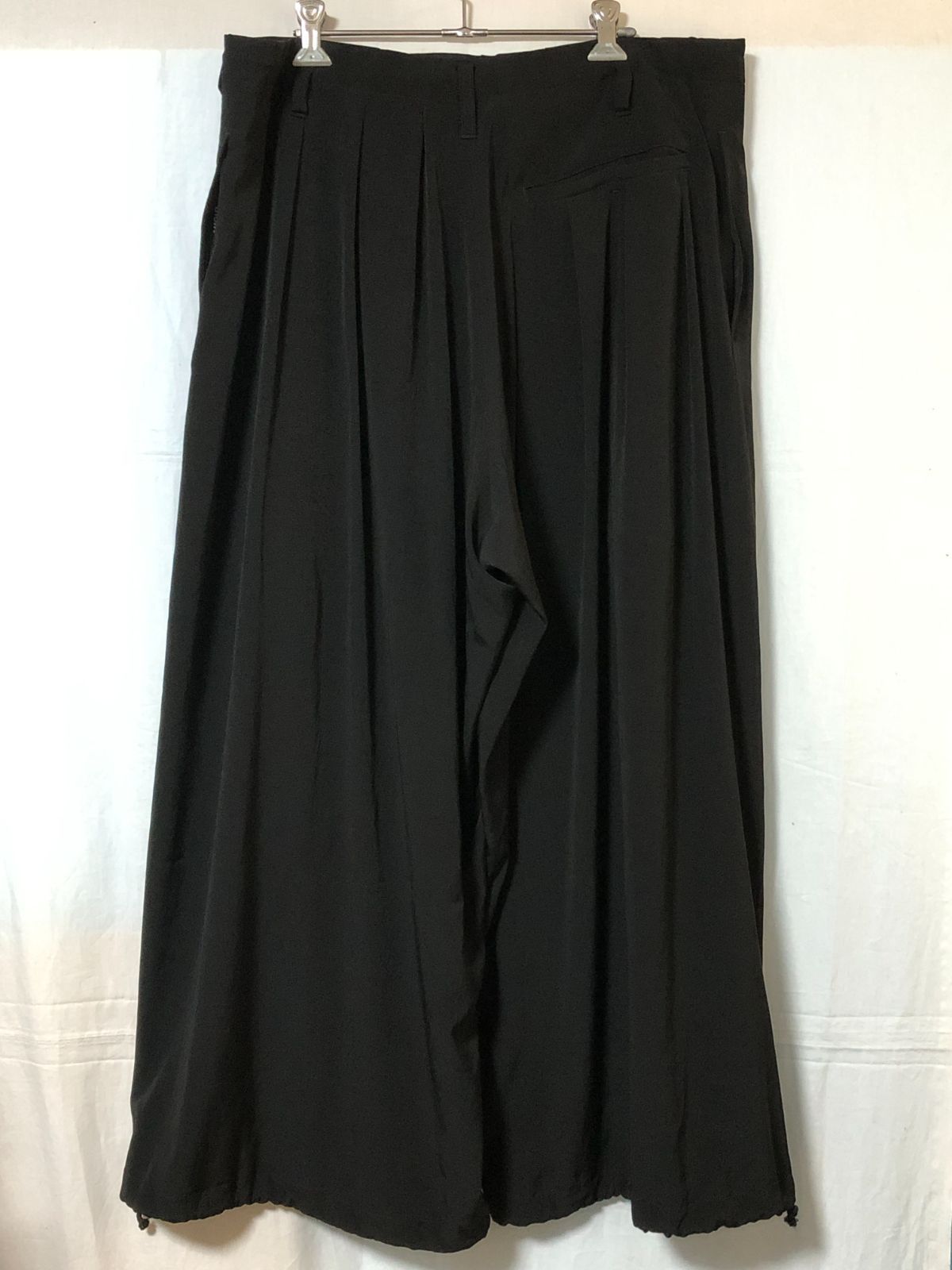 城東76-006 yohji yamamoto POUR HOMME ヨウジヤマモト BALLOON PANTS バルーンパンツ HS-P 11-500