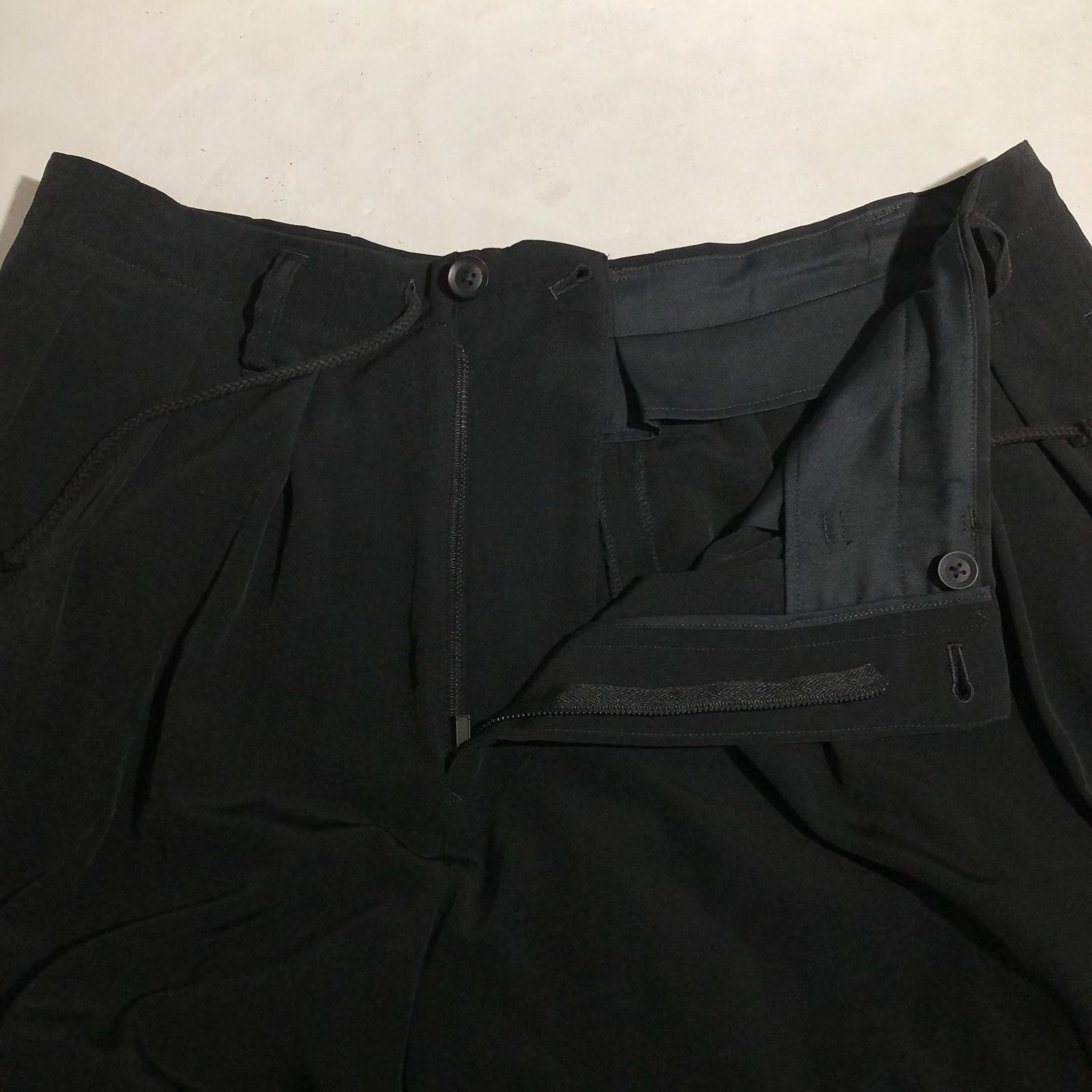 城東76-006】yohji yamamoto POUR HOMME ヨウジヤマモト BALLOON PANTS 