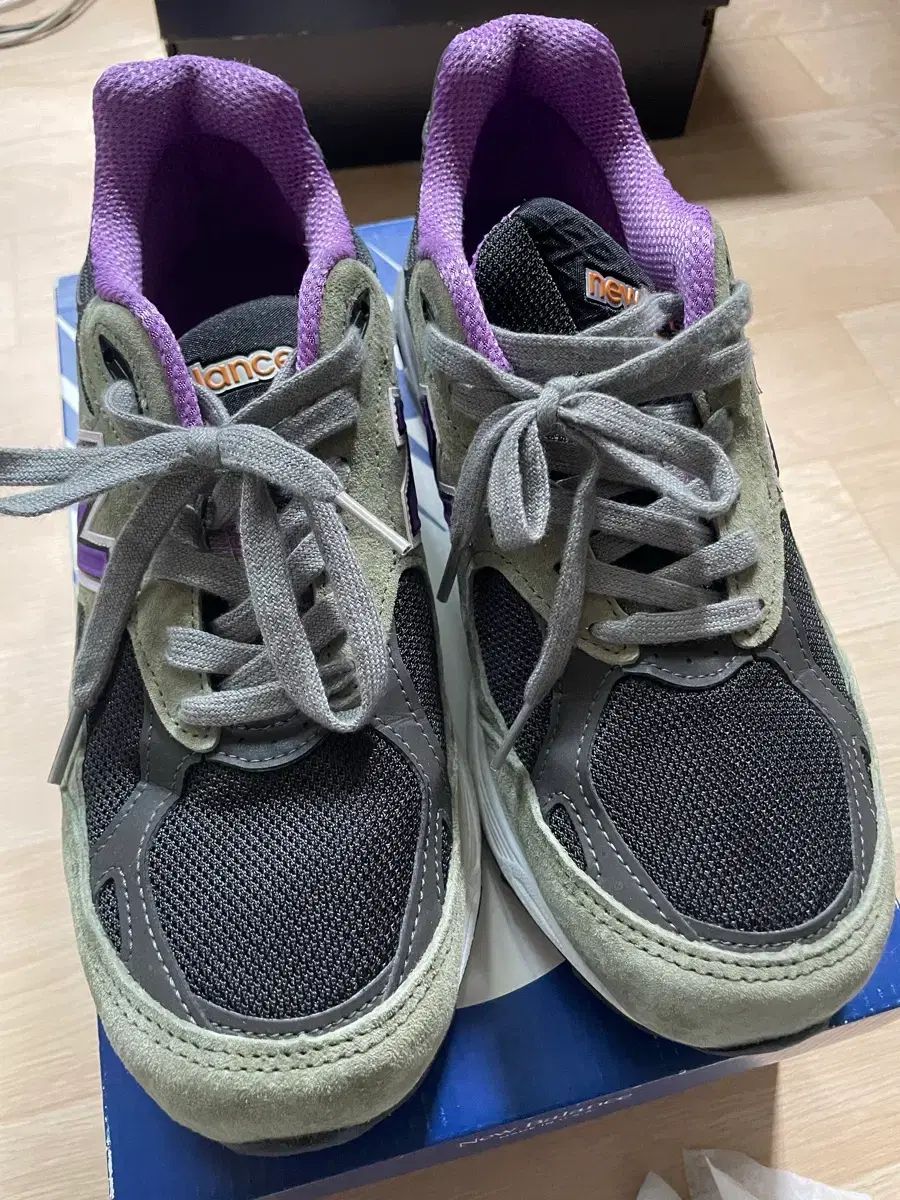 ニューバランス M990TC3 オリーブ リーフ ブラック サイズ 265