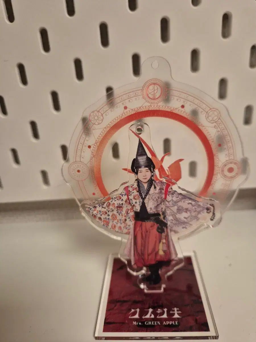 ミセスグリーンアップル クスキ アクリルスタンド グッズ