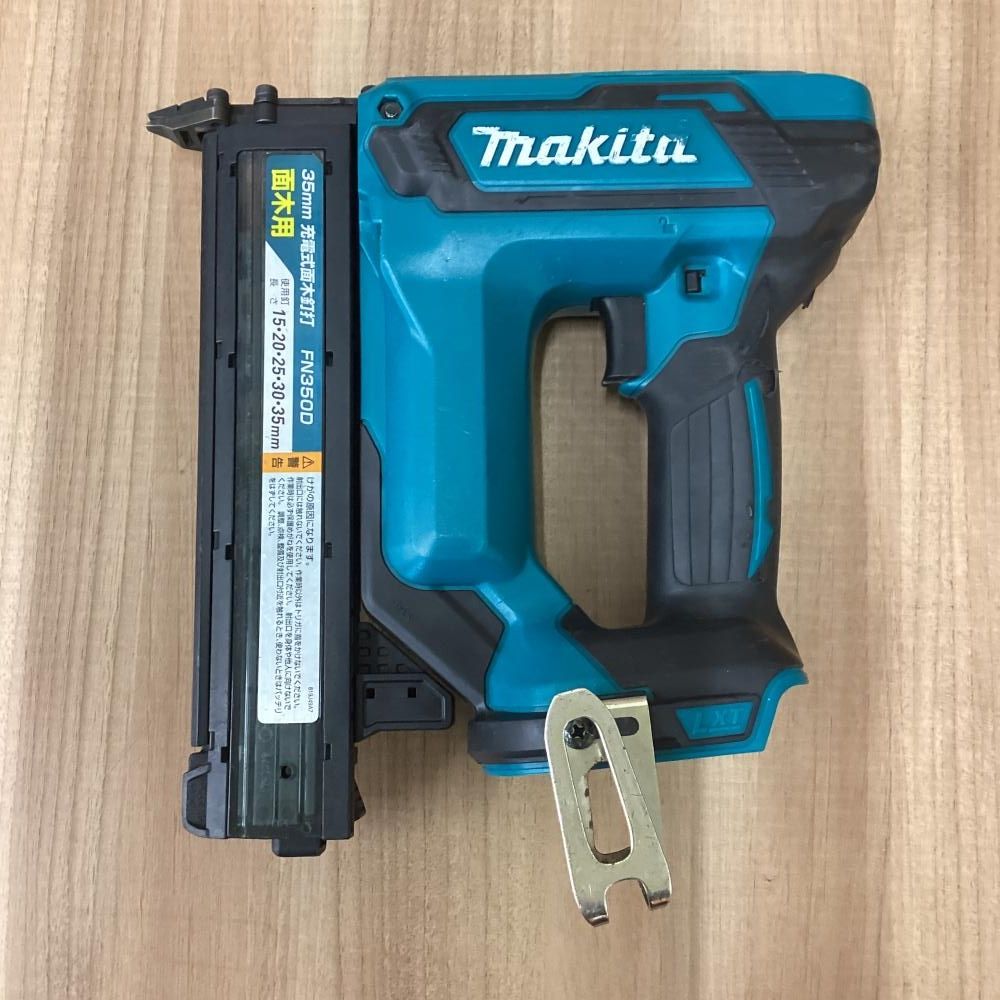 品 makita マキタ フィニッシュネイラ 18 V充電式面木釘打 201