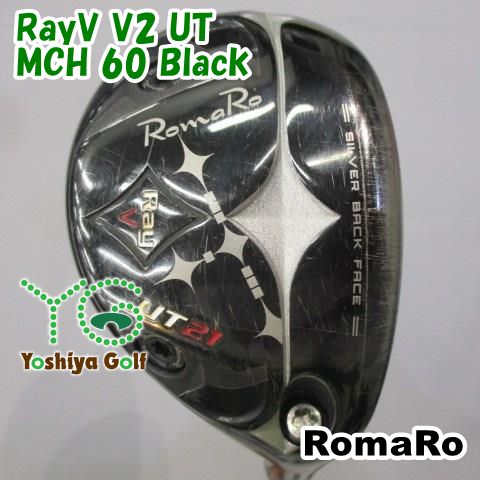 ユーティリティ ロマロ RayV V 2 UT MCH 60 Black S 21 139135