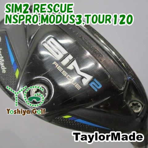 ユーティリティ テーラーメイド SIM 2 RESCUE NSPRO MODUS 3 TOUR 120 X 19 5 139088