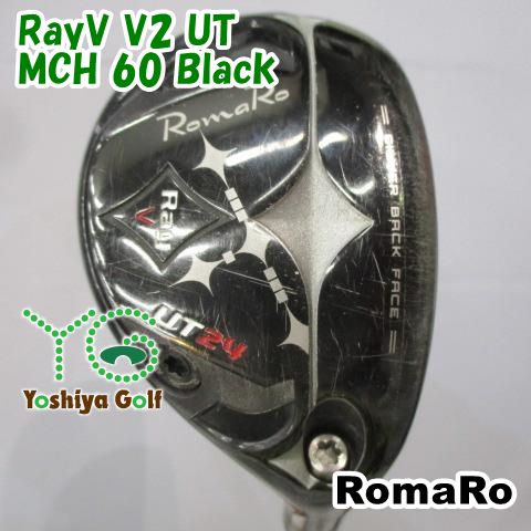 ユーティリティ ロマロ RayV V 2 UT MCH 60 Black S 24 139136