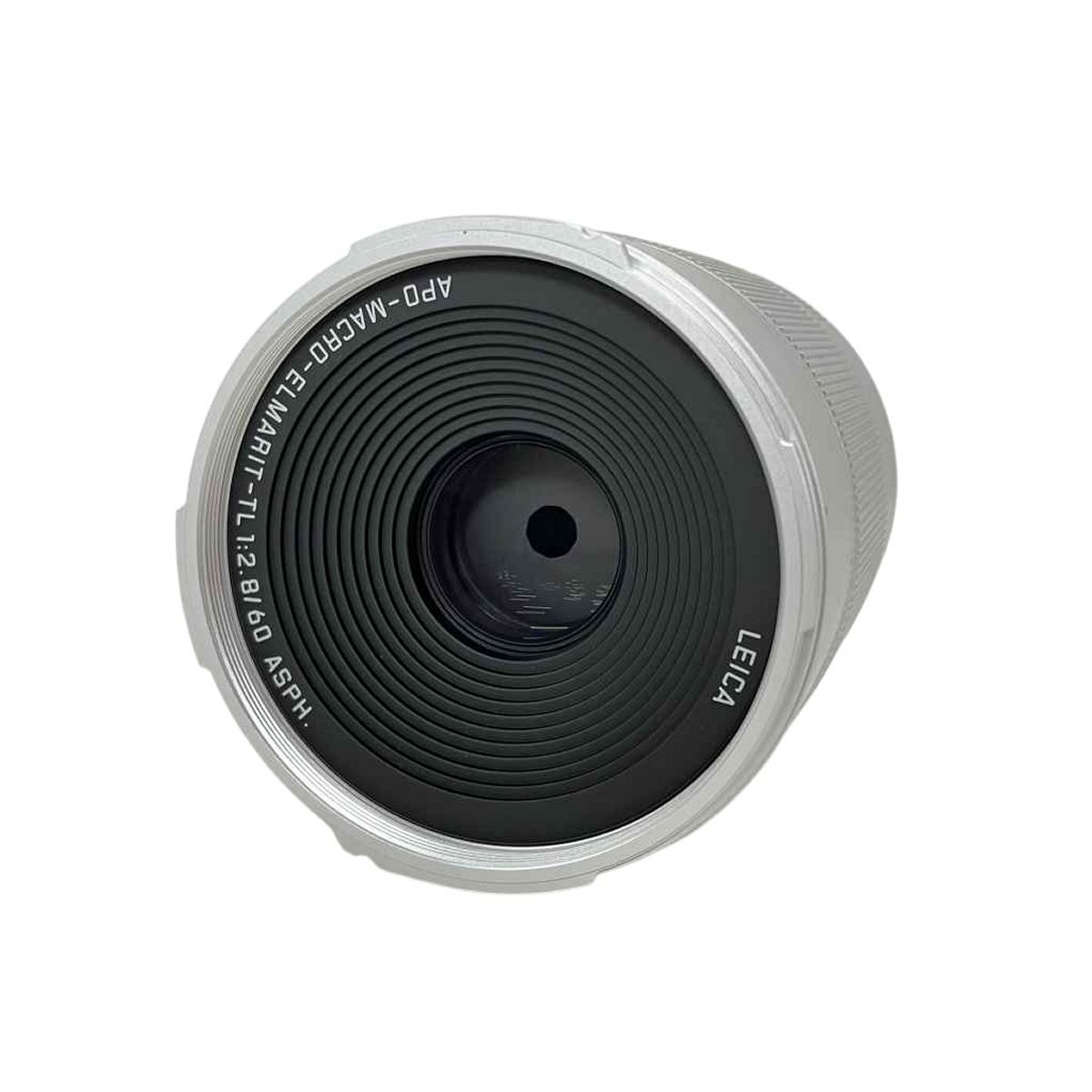 Leica ライカ APO MACRO ELMARIT TL 60 mm F 2 8 Lマウント シルバー アポ マクロ エルマリート レンズ カメラ