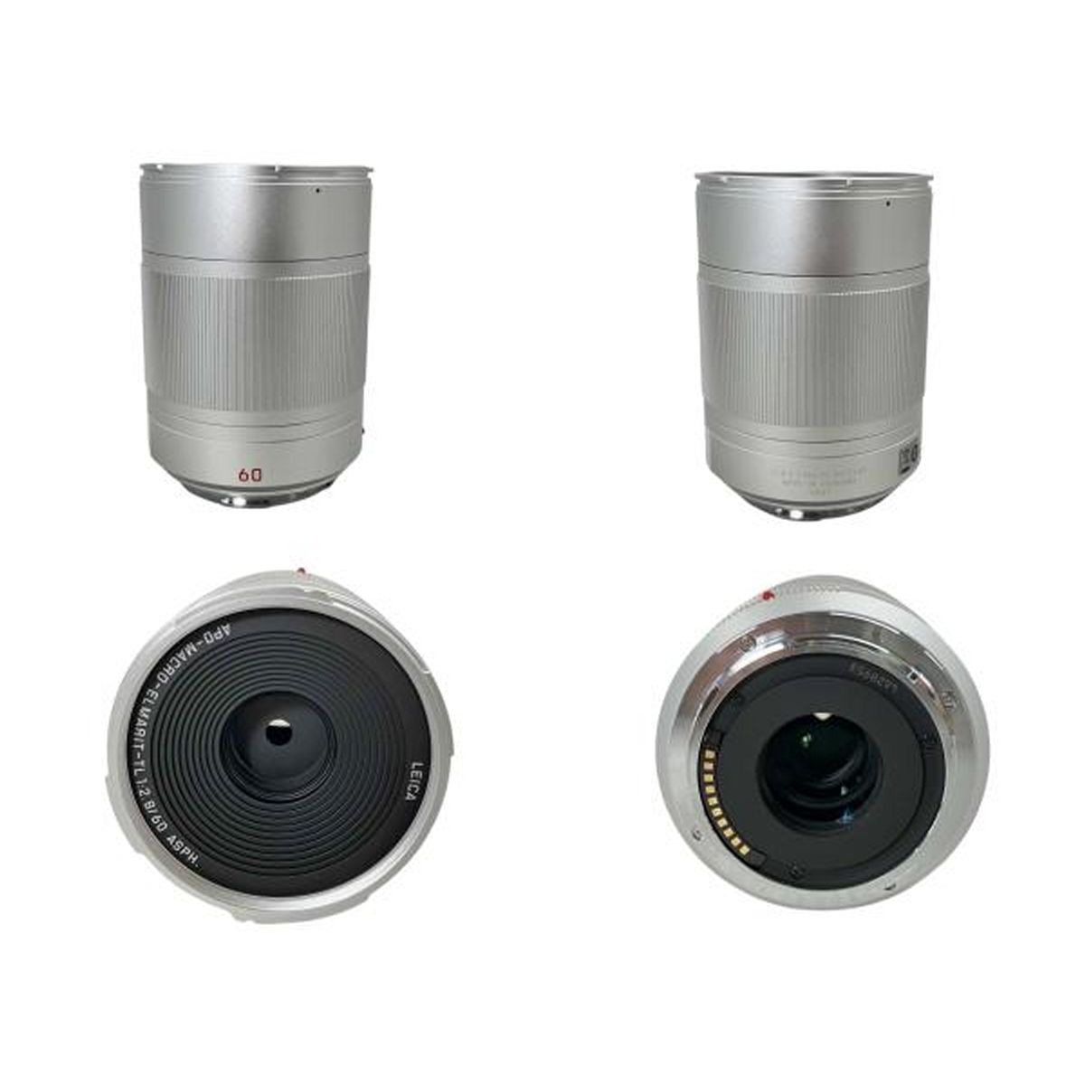  Leica ライカ APO-MACRO-ELMARIT-TL 60 mm F 2.8 Lマウント シルバー アポ マクロ エルマリート レンズ カメラ レンズ(単焦点) カメラ
