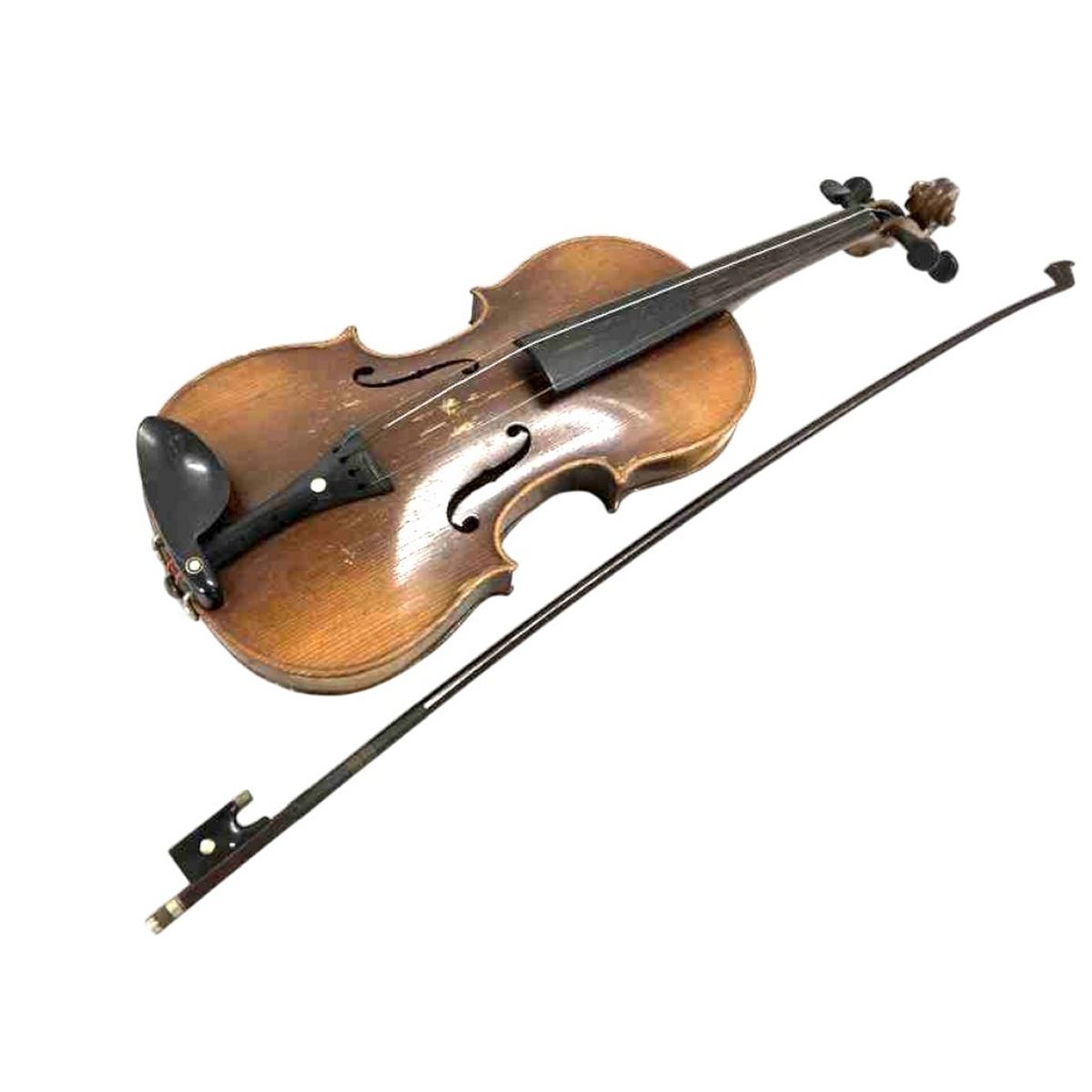 Andreas Amati fecit Cremonae anno 16 バイオリン 弦楽器 楽器