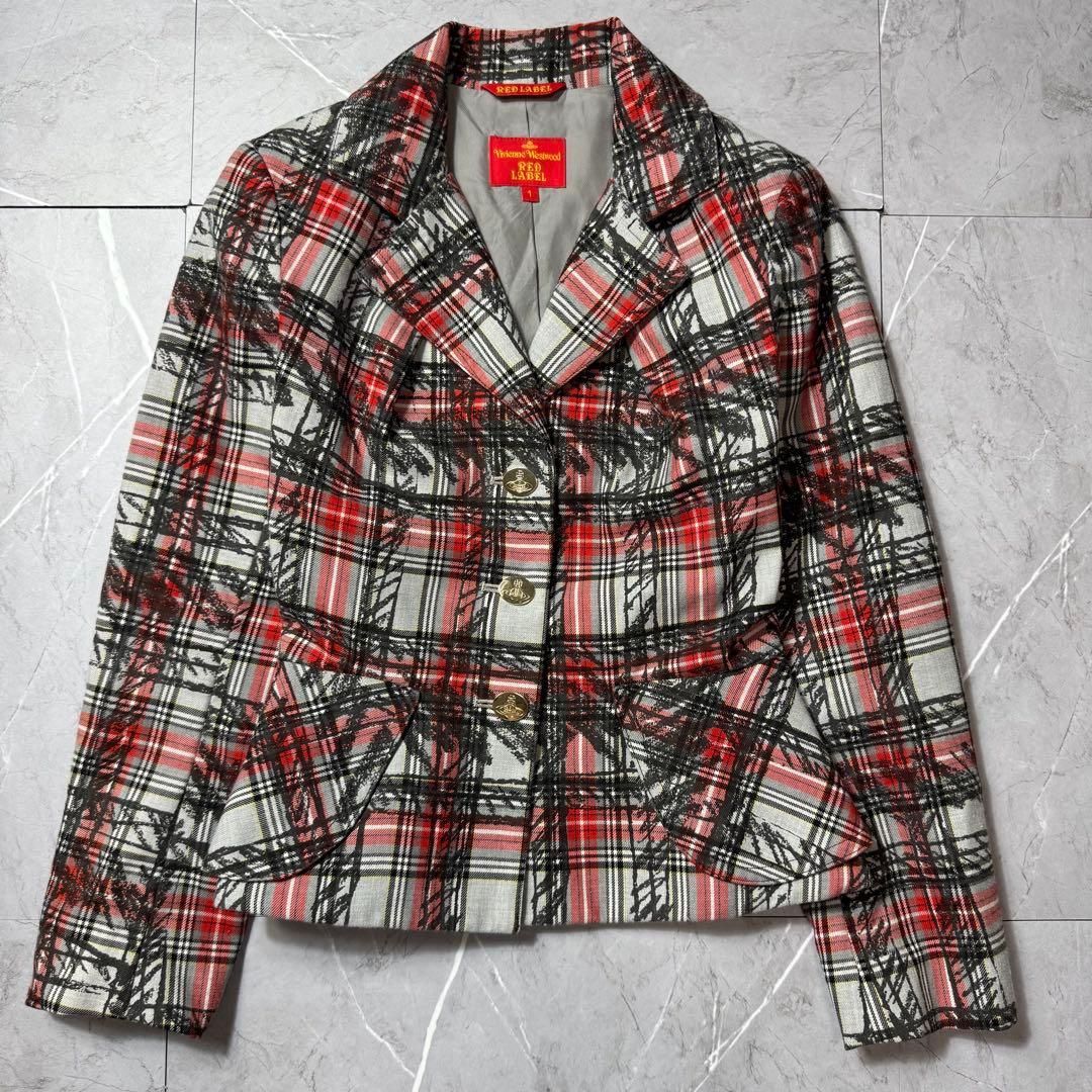 未使用級!!】ViVienne Westwood RED LABEL ヴィヴィアウンウエスト