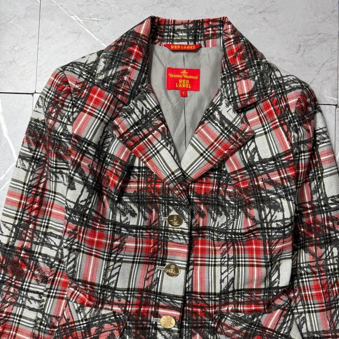 未使用級!!】ViVienne Westwood RED LABEL ヴィヴィアウンウエスト