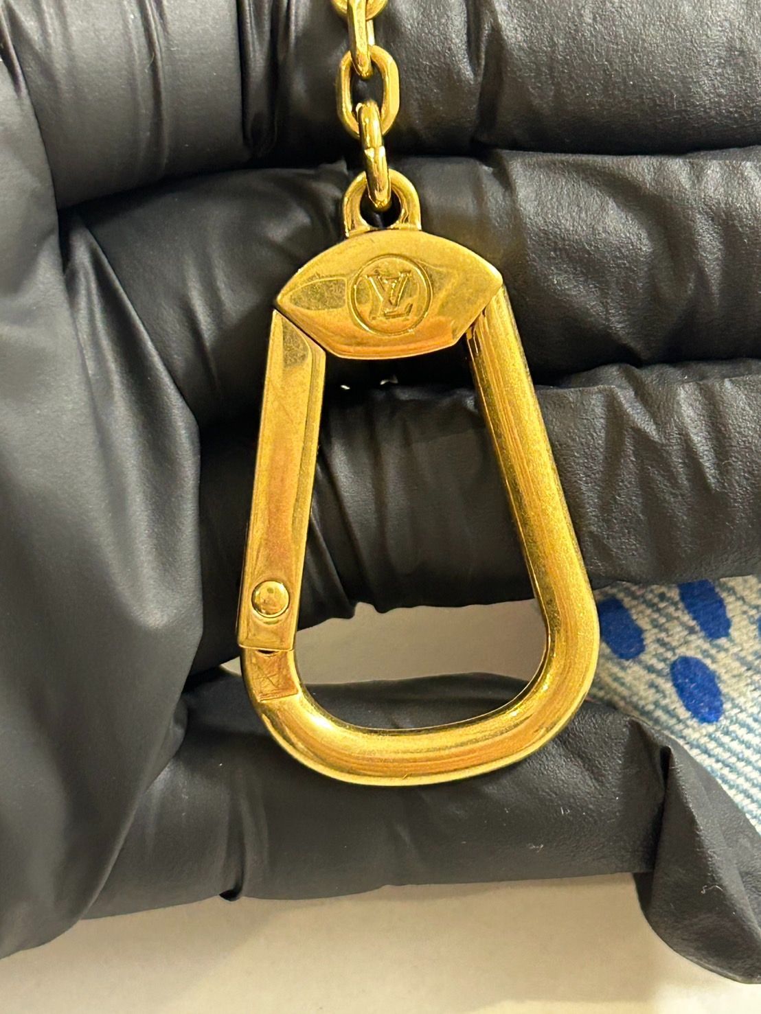 LOUIS VUITTON】ヴィトン LV バーズ ダミエ デニム カードキーケース