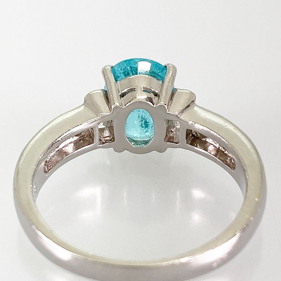 パライバトルマリン　pt900 中古品　即発送可能 リング Pt900 パライバトルマリン 13号(53) sss【中古】 - メルカリ