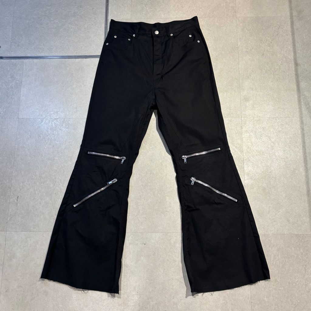 Rick Owens リックオウエンス 25SS HOLLYWOOD BOLAN CARGO TROUSERS