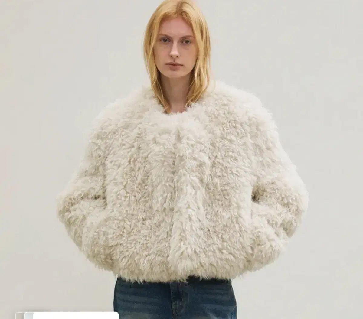 Le 르 ファージャケット アイボリー