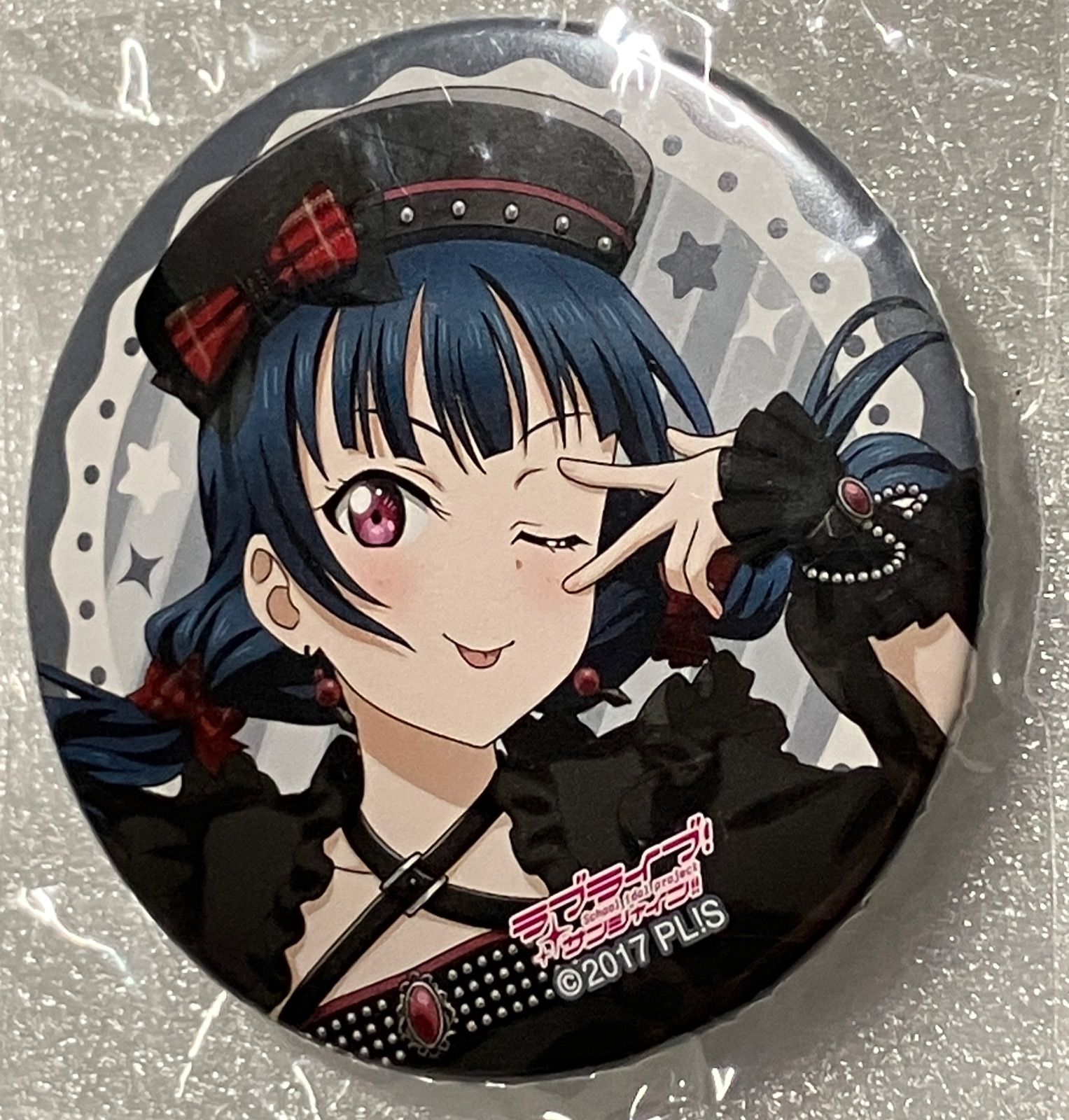 e➕ラブライブ➕ 津島善子 Guilty kiss 缶バッジ - メルカリ