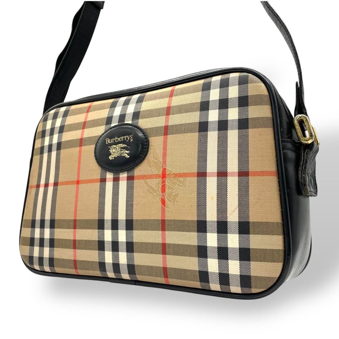 バーバリー ノバチェック シャドーホース ワンショルダー ショルダー