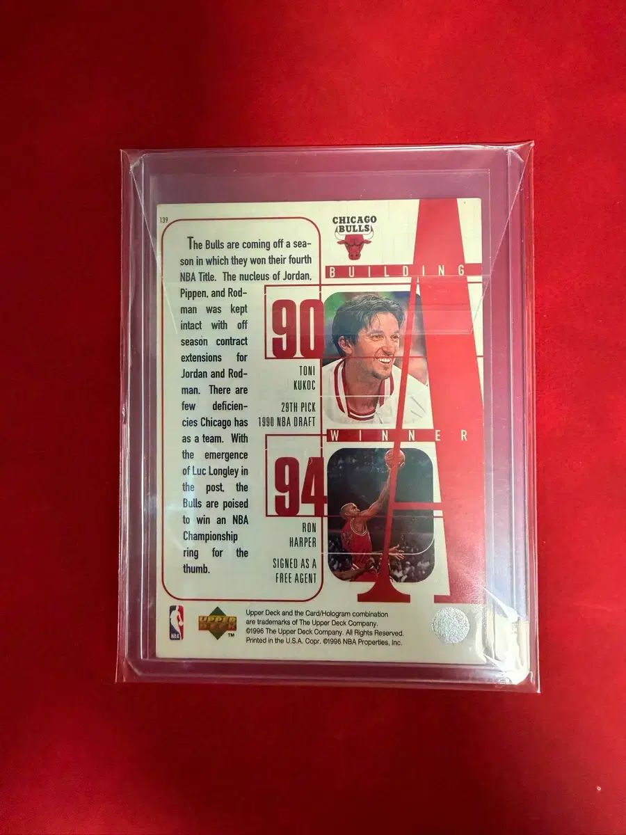 スポーツカード UPPERDECK マイケルジョーダン ピペン ロードマン