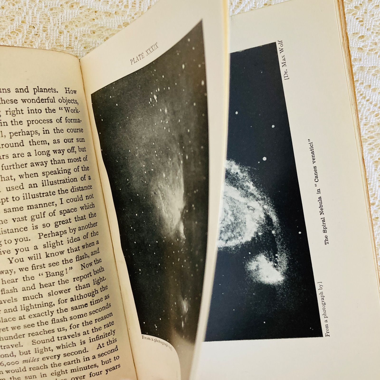 STARS イギリスのアンティーク星図鑑 天文学・惑星・星座 インテリア