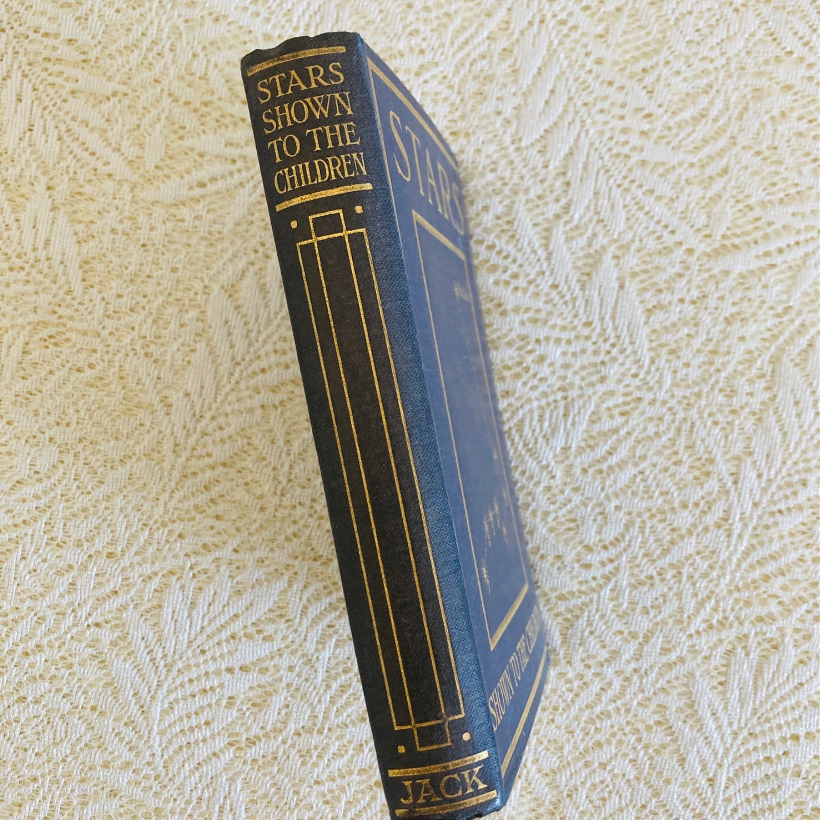 STARS イギリスのアンティーク星図鑑 天文学・惑星・星座 インテリア