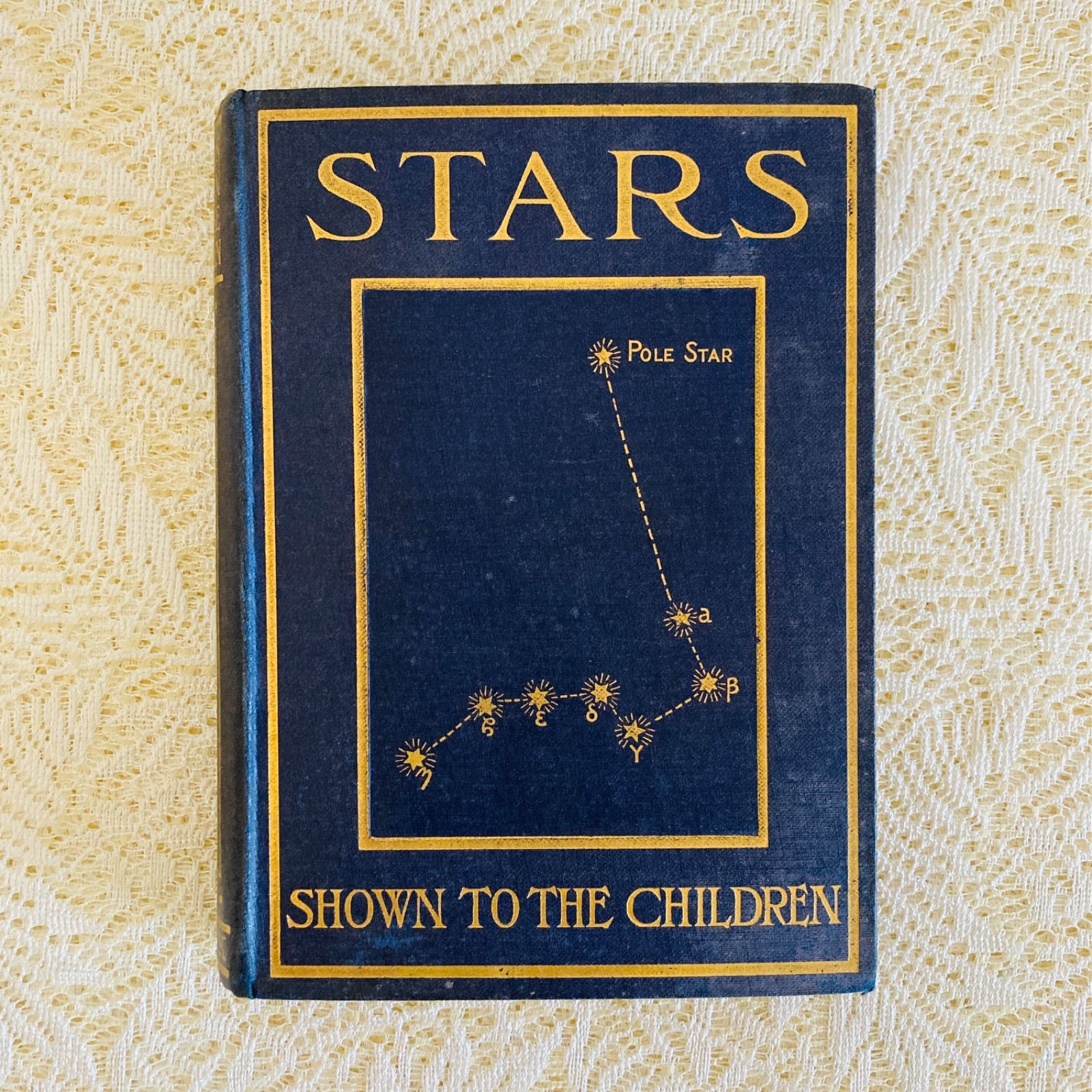 STARS イギリスのアンティーク星図鑑 天文学・惑星・星座 インテリア