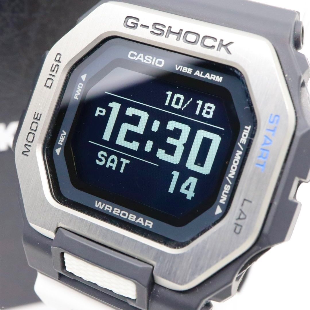 未使用級 美品 カシオ CASIO G-SHOCK G-LIDE GBX-100 スマートウォッチ