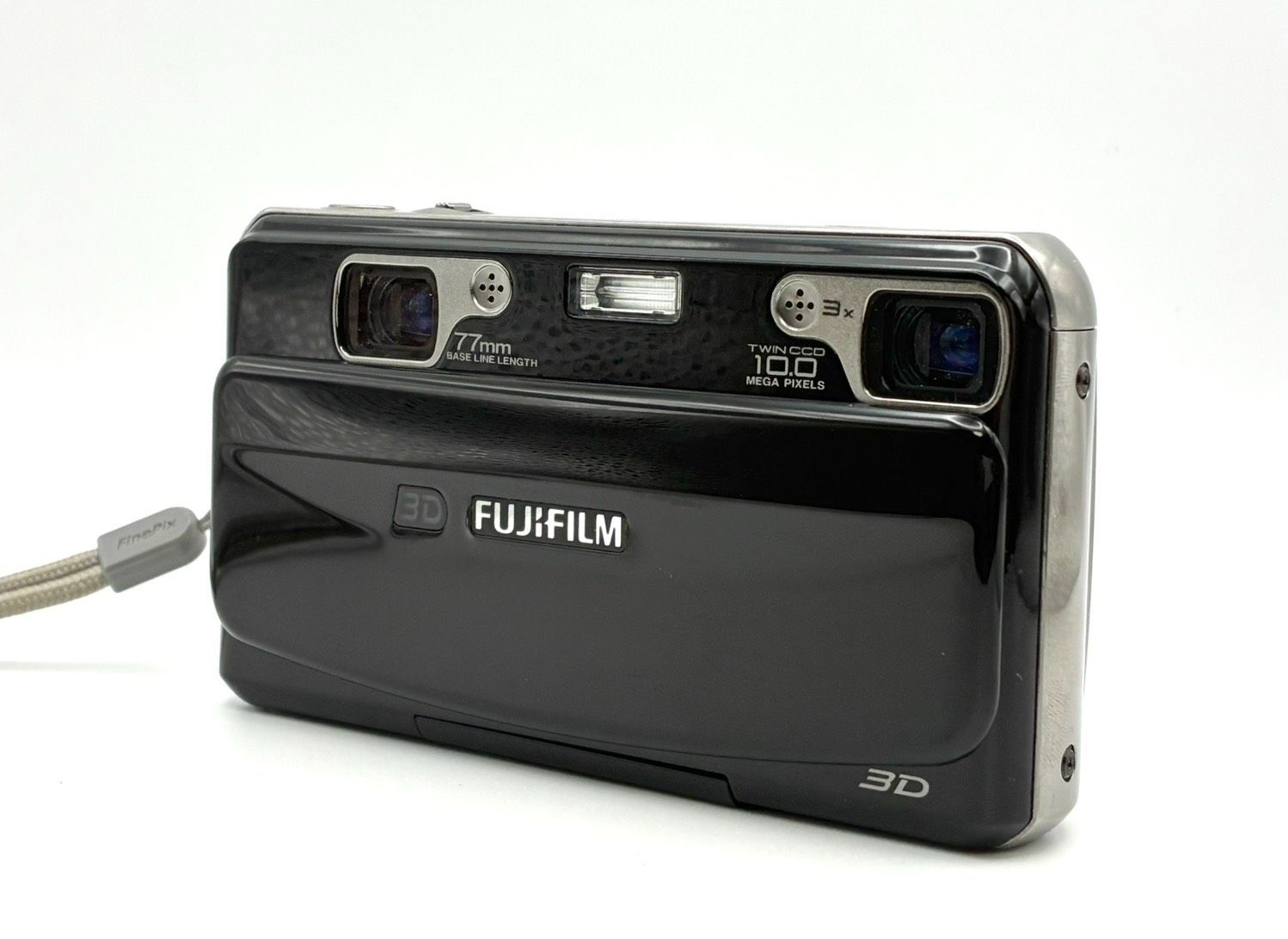 完動品 バッテリー2個付き 良品】FUJIFILM FINEPIX REAL 3D W1 富士 