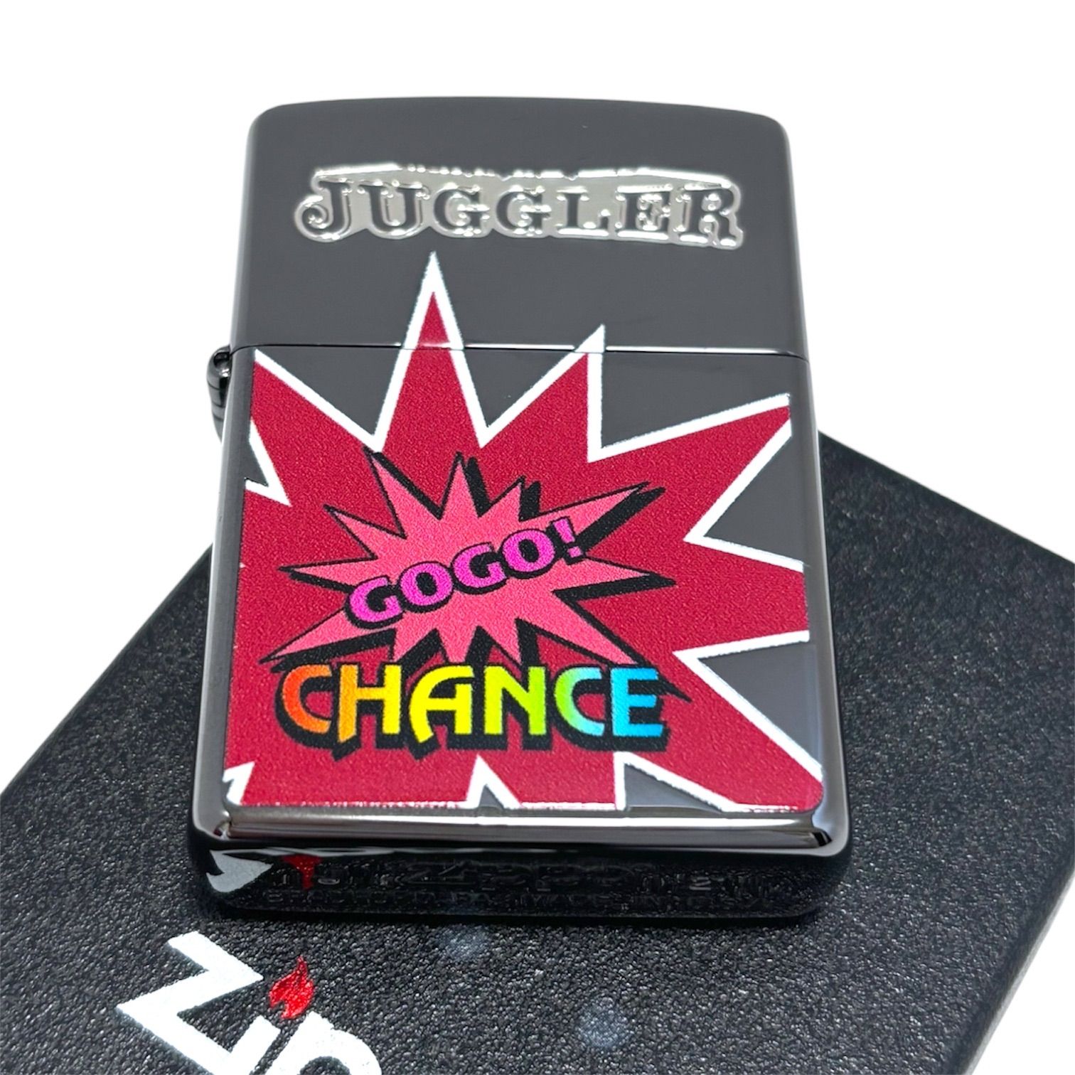ZIPPO ジャグラーT juggler GOGOランプ パチスロ - メルカリ