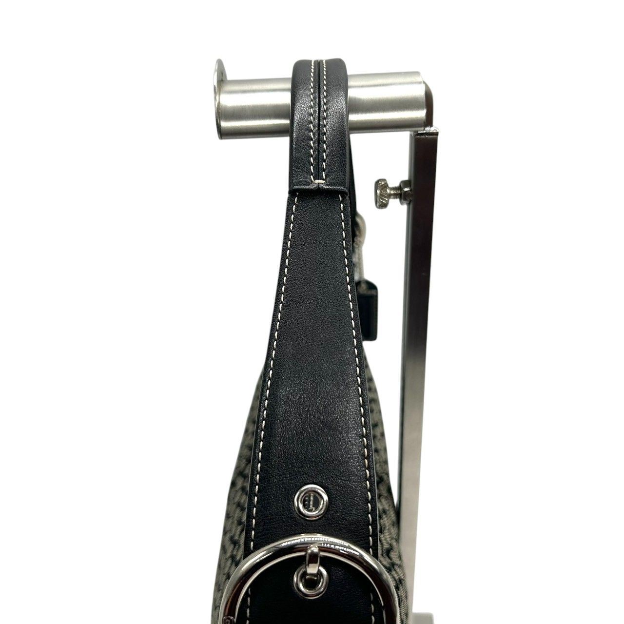美品】COACH コーチ ハンドバッグ アクセサリーポーチ ワンショルダー 
