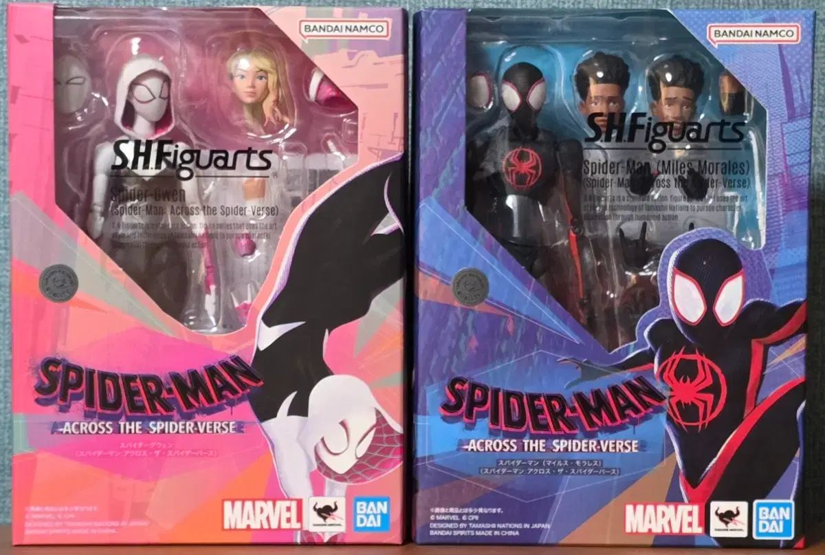 【新作登場，定番人気】 バンダイ shf スパイダーマン アクロス・ザ・スパイダーバース 2種 まとめ その他
