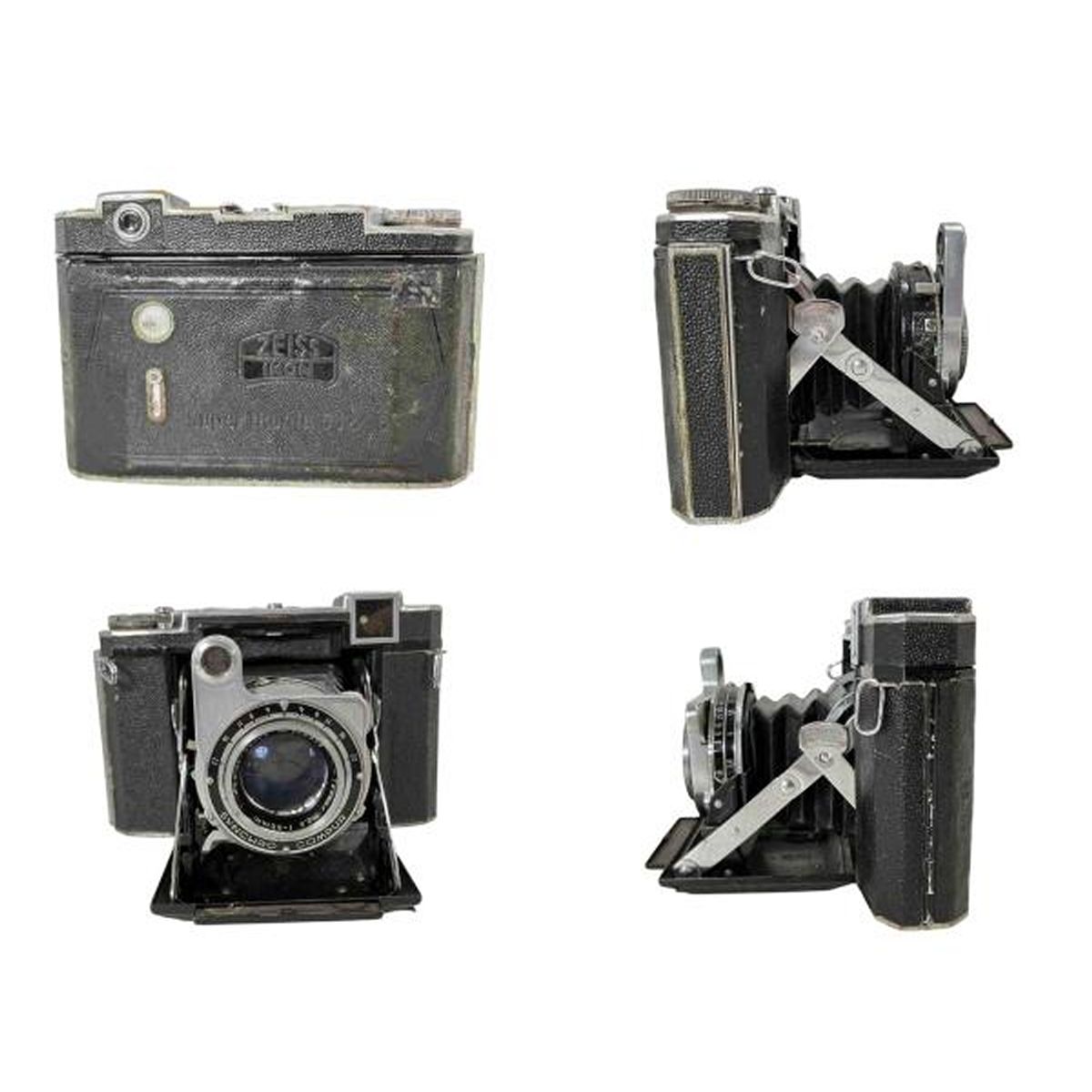 ZEISS IKON ツァイスイコン Super Ikonta スーパーイコンタ 532 16 Tessar 80 mm 1 2 8 カメラ