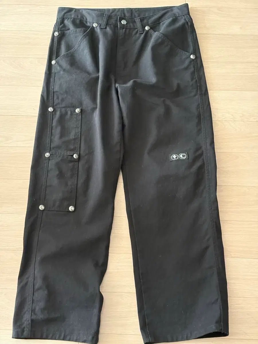 3 size サグクラブ パンツ ブラック