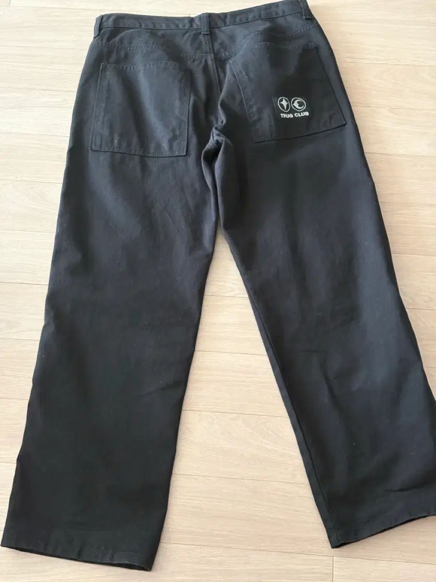 3 size サグクラブ パンツ ブラック