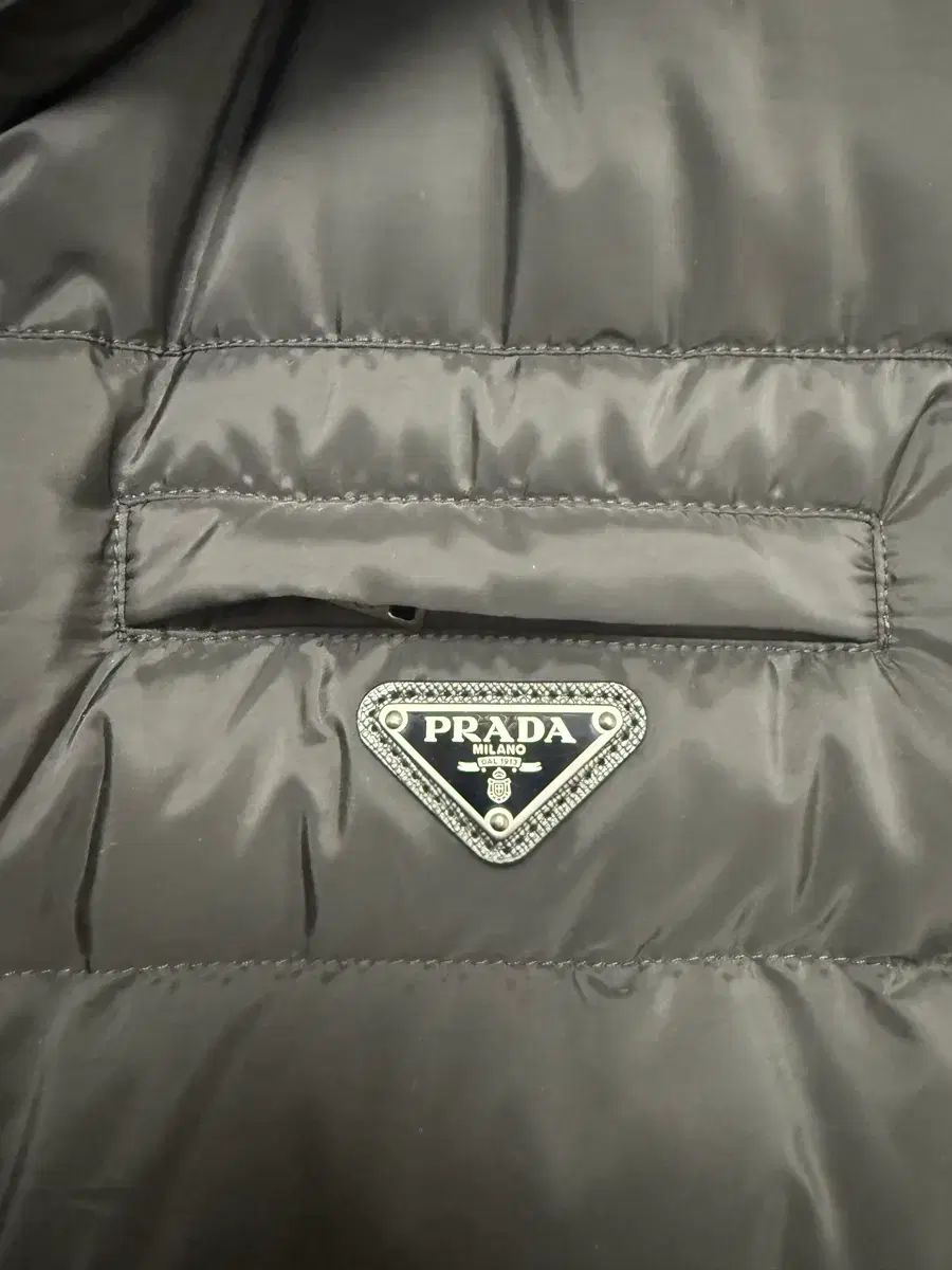 プラダ ダウンベスト sgj 191