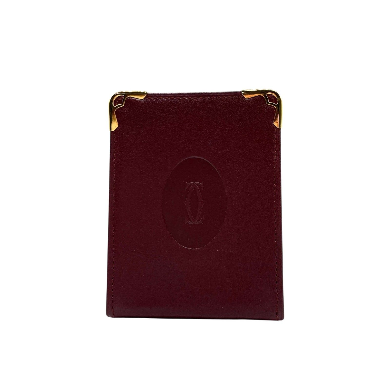 カルティエ Cartier マストライン レザー シガレットケース 小物入れ