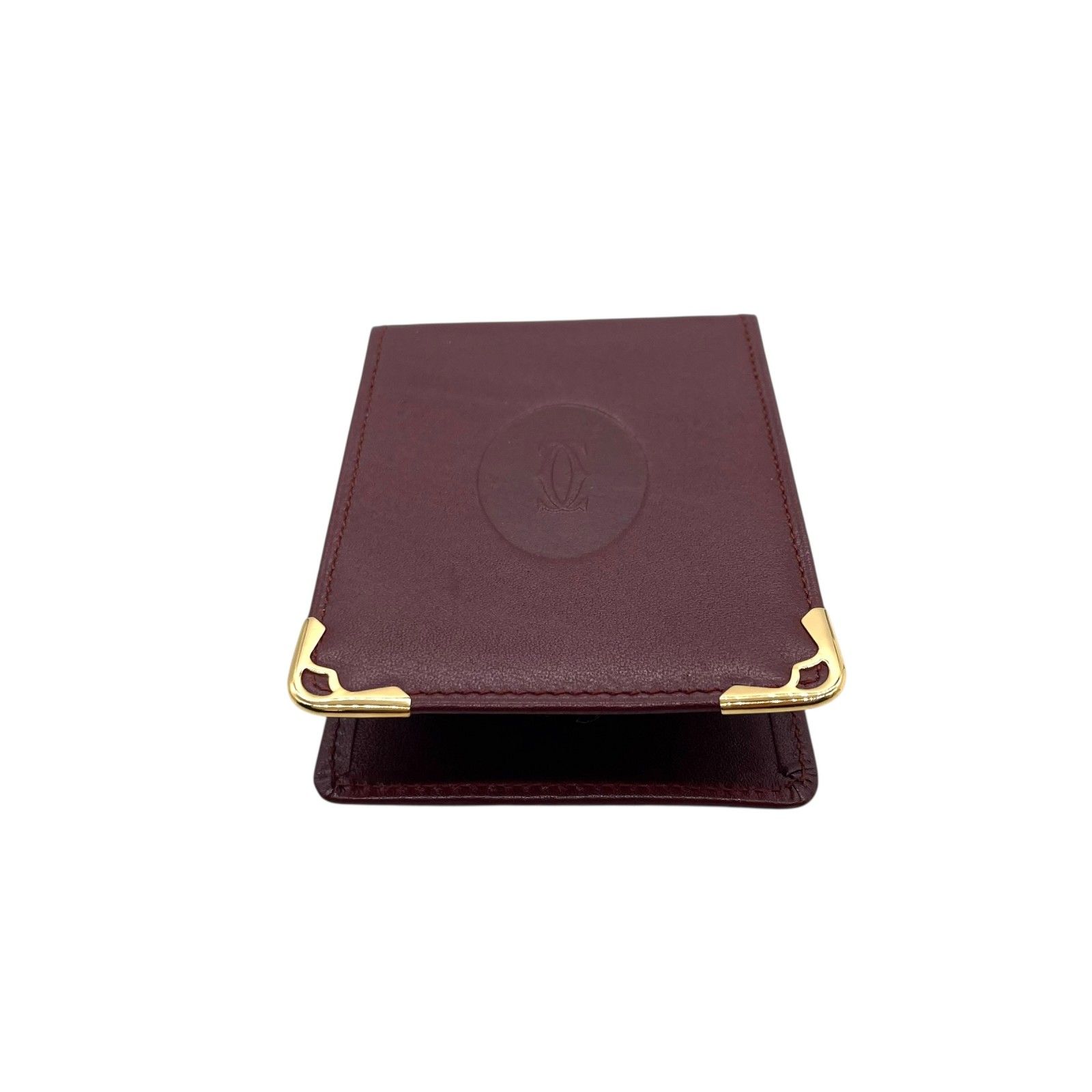 カルティエ Cartier マストライン レザー シガレットケース 小物入れ
